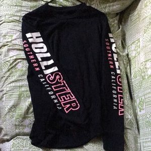 Long sleeve hollister shirt